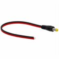 Cmple CCTV Male Power Lead Cable Connector for Security Cameras 1277-N